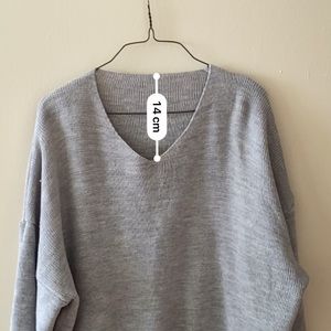 Knit-sweater in soft cotton